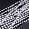 Round Natural Grade A Quartz Crystal Beads Strands, Rock Crystal Beads, Clear, 6mm, Hole: 1.2mm, about 65pcs/strand, 38cm