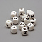 Food Grade Eco-Friendly Silicone Beads, Letter Style, Cube, Letter.Z, 12x12x12mm, Hole: 2mm
