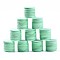 Faux Suede Cord, Faux Suede Lace, Aquamarine, 3x1.5mm, about 5.46 yards(5m)/roll, 25rolls/bag