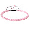 4mm Cat Eye Beaded Braided Bracelets, Adjustable Women's Bracelets,