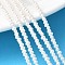 Natural Cultured Freshwater Pearl Beads Strands, Grade 5A+, Potato, Floral White, 2~3mm, Hole: 0.5mm, about 154pcs/strand, 14.96~15''(38~38.1cm)