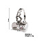 Elegant Heart Brass Micro Pave Cubic Zirconia Open Cuff Ring for Women, Versatile, Fashionable Hand Jewelry