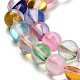 Прозрачные стеклянные бусины GLAA-B022-6mm-11-3
