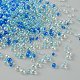 Стеклянные бусины GLAA-WH0023-27B-2