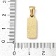 Подвески из нержавеющей стали 304 STAS-Z120-03E-G-3
