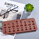 Наборы силиконовых форм для шахмат DIY-SC0001-98-7