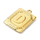 Ионное покрытие (ip) подвески из нержавеющей стали 304 STAS-U033-01G-D-2