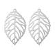 Кулоны из экологически чистой латуни KK-M257-12S-2
