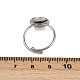 Компоненты манжетного кольца из нержавеющей стали 304 STAS-D372-02P-04-3