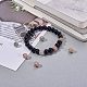 Nbeads 8 мм латунь прозрачные драгоценные камни кубический цирконий камни cz проложить микропроцессорные бусины дискотечный шар ZIRC-NB0001-09-5