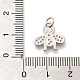 Латунные микропаве прозрачные подвески с фианитом KK-L225-039P-3