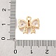 Латунные микропаве прозрачные кубические циркониевые подвески KK-C076-16G-3