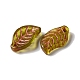 Прозрачные лепестки бусинок лэмпворк LAMP-P065-07A-03-2