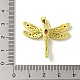 Латунные подвески из микро-паве KK-Z042-14G-3