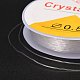 Эластичная эластичная нить с круглыми кристаллами EW-Z001-D01-0.5mm-3