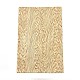 Самоклеящаяся ткань из искусственной кожи X-DIY-WH0162-22Q-1