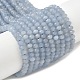 Натуральные ангельские бусины G-R013-B02-4x3mm-2