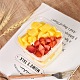 Индивидуальные пластиковые коробки для тортов BAKE-PW0002-32-5