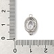 Латунные подвески из прозрачного кубического циркония KK-G503-31P-3