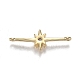 Звенья из микрочастиц из латуни с кубическим цирконием ZIRC-F120-096G-2