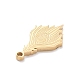 Подвески из нержавеющей стали 304 STAS-R119-05G-3