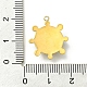 Ограненные подвески из натурального родонита FIND-Z028-39A-3