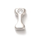 Стойки обшивки латунь кубического циркония бусы KK-L210-008P-I-1