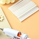 Пластиковые палочки для клеевого пистолета DIY-C044-01G-5