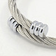 Модные браслеты из нержавеющей стали 304 BJEW-L076-02-2