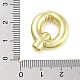 Стойки обшивки латунные подвески KK-C055-01Q-G-3