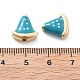 Стойки обшивки латунные бусины KK-H449-56G-06-NR-3