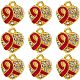 Подвески из сплава и страза ENAM-SC0003-34-1