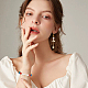 16 шт. латунные радужные подвески DIY-CN0002-82-5