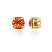 Preciosa® maxima crystal в пришивной чашке Y-PRC-SS16-90350-G