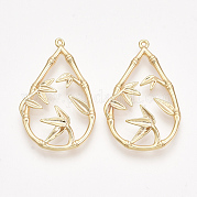 Латунные подвески KK-T038-541G-NF