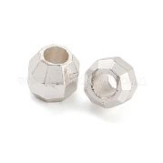 Круглые латунные бусины с покрытием из стойки FIND-M036-01B-S