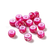 Европейские бусины из АБС-пластика KY-G033-01A-10
