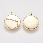 Латунные подвески KK-K215-29H