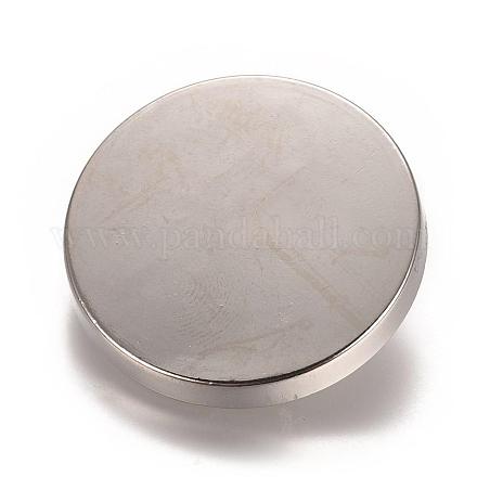 Кнопки сплава хвостовиком BUTT-D057-30mm-05P-1