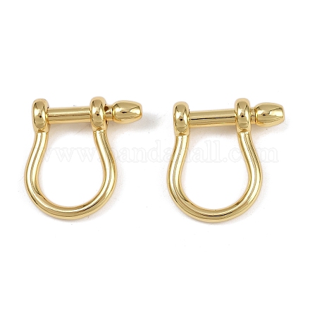 Латунные застежки для якорных дужек с D-образным кольцом KK-A257-08G-1