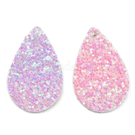 Кожаные подвески pu FIND-T020-026O-1