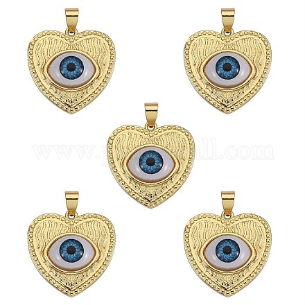 5шт латунные подвески KK-SZ0004-17-1