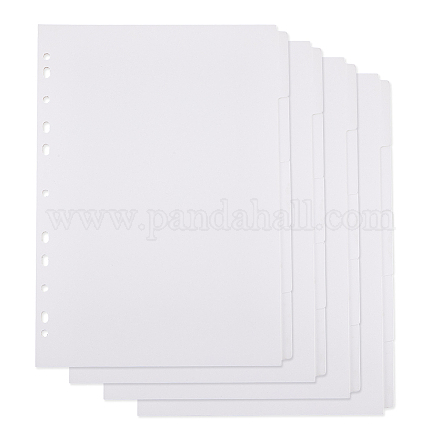 Разделители страниц формата А4 DIY-WH0430-425B-1