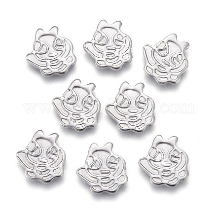 Кабошоны из нержавеющей стали 304 STAS-P245-20P-1