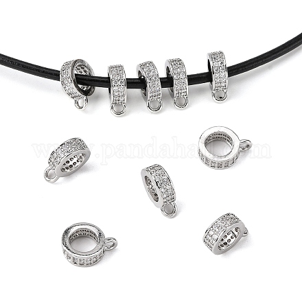 Латунные поручни из кубического циркония с микропаве X-ZIRC-K070-44P-1