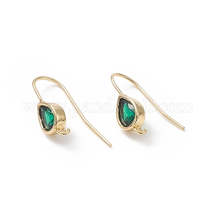 Серьги из натуральной меди KK-B060-07G-04-1
