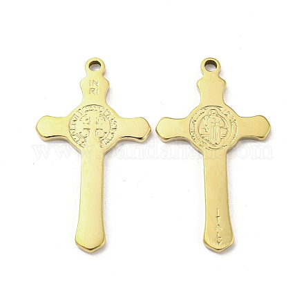 Подвески из нержавеющей стали 304 STAS-L022-037G-1
