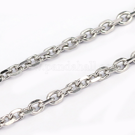 Цепи из нержавеющей стали марки 304 CHS-L001-68-0.8mm-1