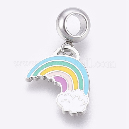 Европейские подвески из нержавеющей стали 304 STAS-O097-15P-1
