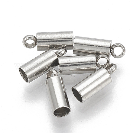 Наконечники шнура из нержавеющей стали 201 STAS-R098-03F-1